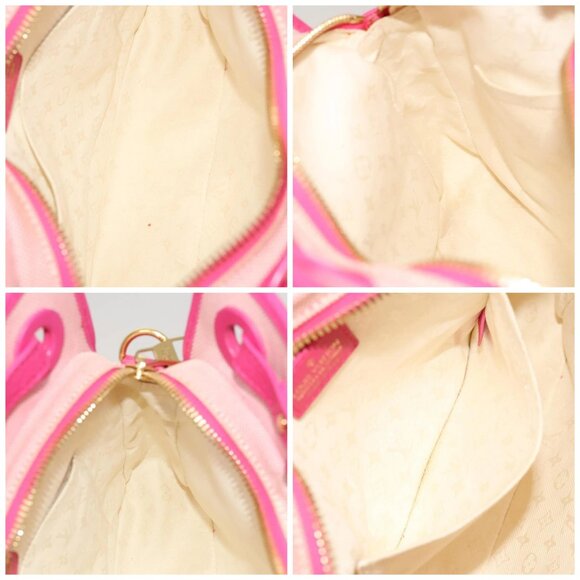 LOUIS VUITTON Cruise Line Rider Shoulder Bag Pink LV Auth - Picture 16 of 16